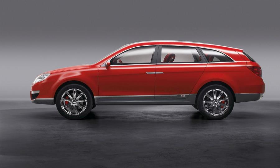  Volkswagen Neeza Concept 2006 года  (фото 14 из 16)